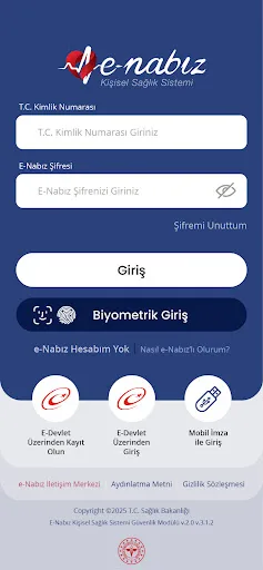 e-Nabız screenshot 1