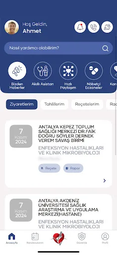 e-Nabız screenshot 2