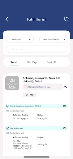 e-Nabız screenshot 5