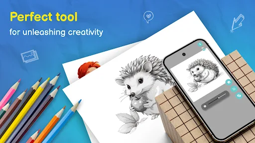 Trace Drawing－Sketch and Paint screenshot 2