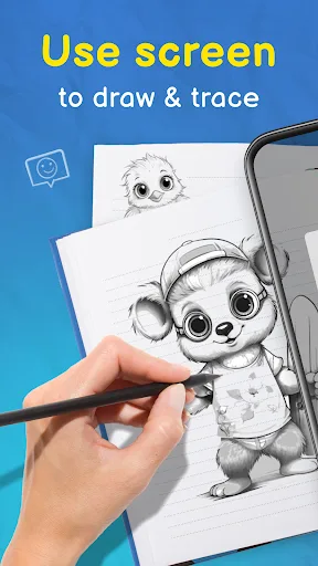 Trace Drawing－Sketch and Paint screenshot 3