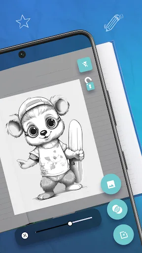Trace Drawing－Sketch and Paint screenshot 4