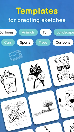 Trace Drawing－Sketch and Paint screenshot 5