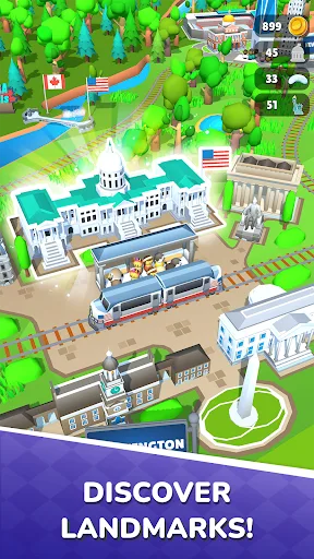 Train Ride screenshot 1