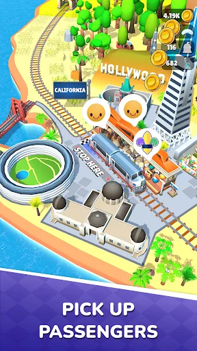 Train Ride screenshot 3