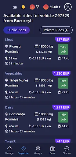 Transport Empire Manager screenshot 4