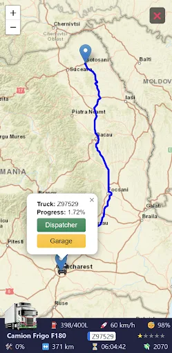 Transport Empire Manager screenshot 5