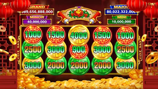 Gold Fortune Slot Casino Game screenshot 1