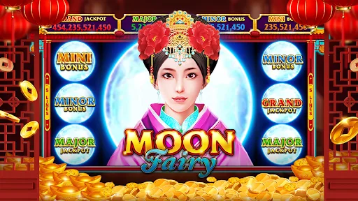 Gold Fortune Slot Casino Game screenshot 2