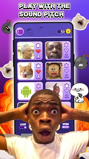 Meme Soundboard 2026: Sound FX screenshot 1