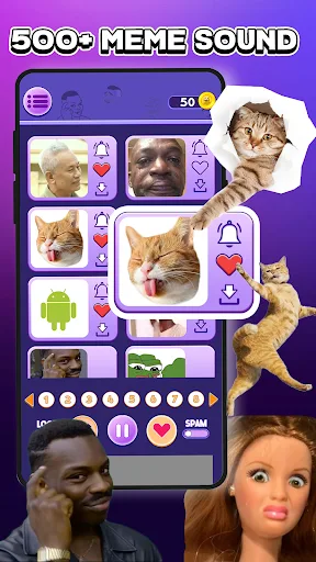 Meme Soundboard 2026: Sound FX screenshot 2