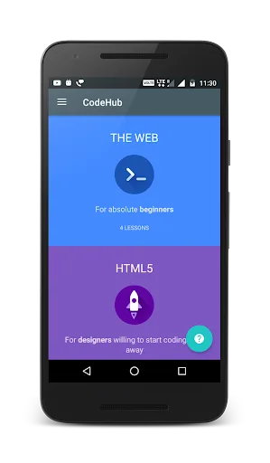 Code Hub screenshot 1