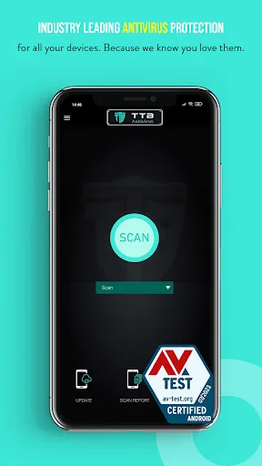 TTB Antivirus: Mobile Security screenshot 1