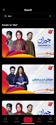 AAN TV screenshot 2