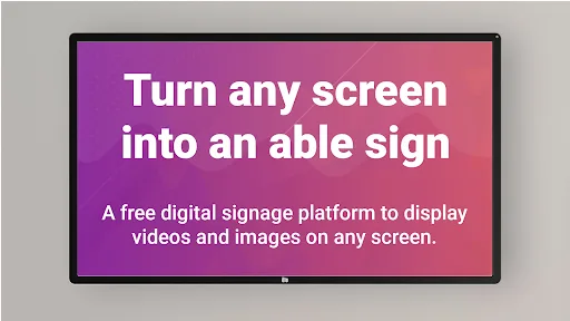 Digital Signage screenshot 1