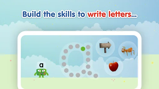 Alphablocks, How to Write screenshot 4