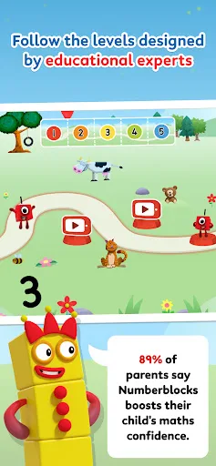 Numberblocks World screenshot 4