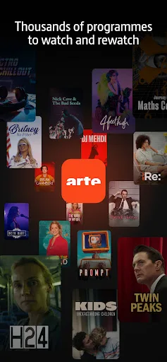 ARTE screenshot 1