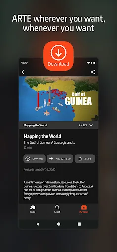 ARTE screenshot 2