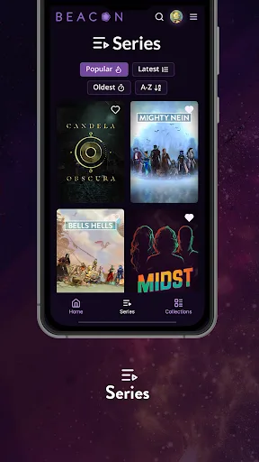 Pocket Beacon screenshot 2