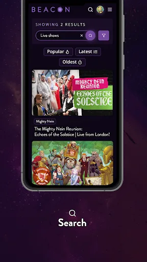 Pocket Beacon screenshot 4