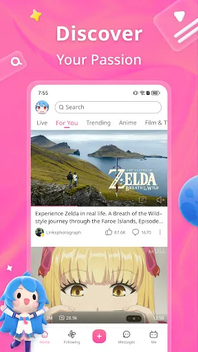 bilibili - All Your Fav Videos screenshot 1