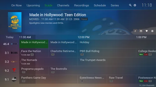 Emby for Android TV screenshot 4