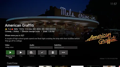 Emby for Android TV screenshot 5
