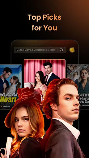 FlareFlow: 1-Minute Dramas! screenshot 4