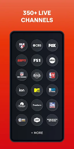 Fubo: Watch Live TV & Sports screenshot 1
