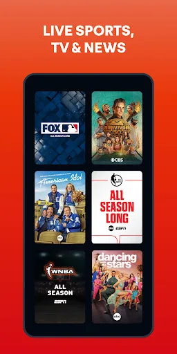 Fubo: Watch Live TV & Sports screenshot 2