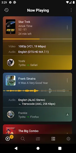 Plex Dash screenshot 1