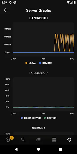 Plex Dash screenshot 2