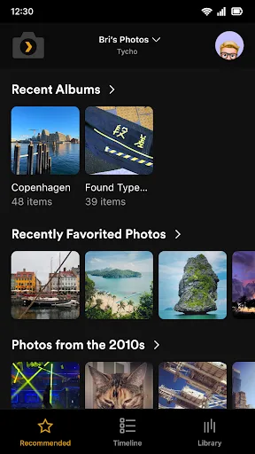 Plex Photos screenshot 1
