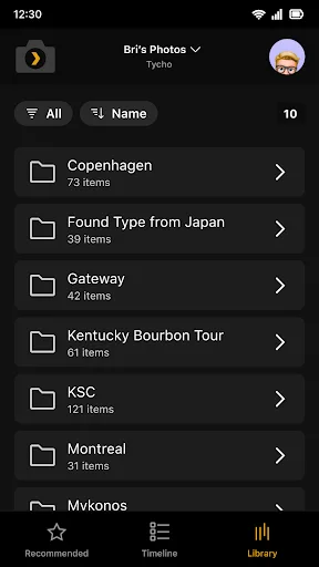 Plex Photos screenshot 3