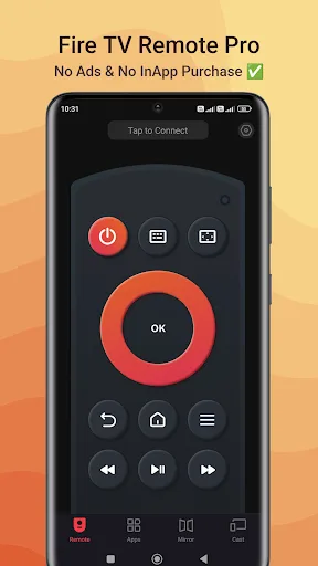 Fire TV Remote Pro screenshot 1