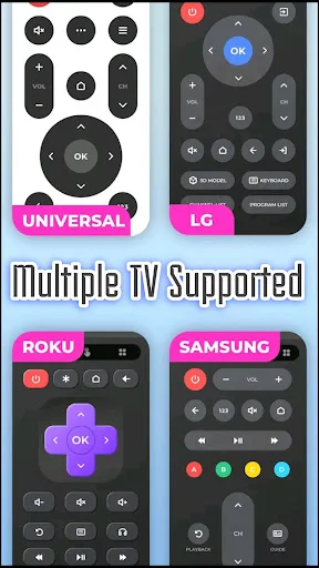 Universal TV Remote Controller screenshot 2