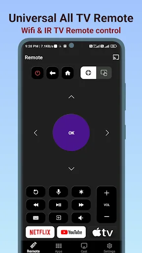 Universal TV Remote Controller screenshot 4