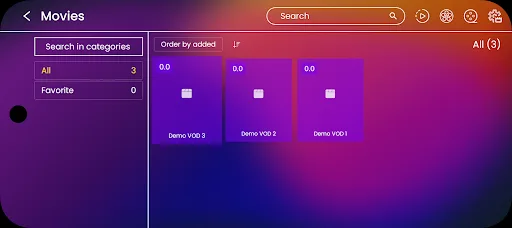 Smarters Player IPTV screenshot 3