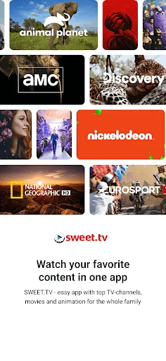 SWEET.TV - TV and movies screenshot 1