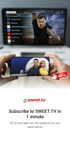 SWEET.TV - TV and movies screenshot 3