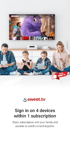 SWEET.TV - TV and movies screenshot 4