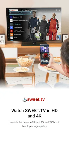 SWEET.TV - TV and movies screenshot 5