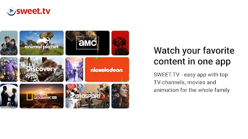 SWEET.TV screenshot 1