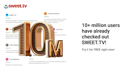 SWEET.TV screenshot 2