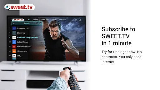 SWEET.TV screenshot 3