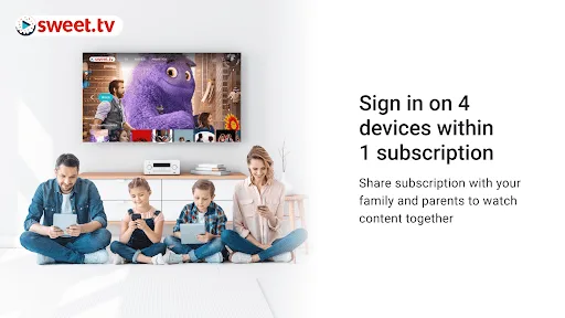 SWEET.TV screenshot 4
