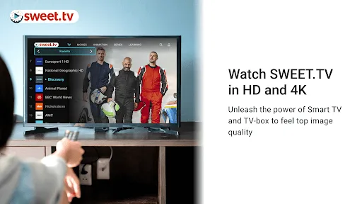 SWEET.TV screenshot 5