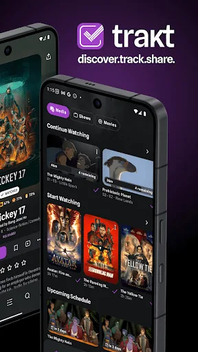 trakt.TV Shows & Movies screenshot 1