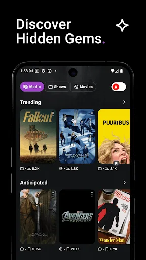 trakt.TV Shows & Movies screenshot 5